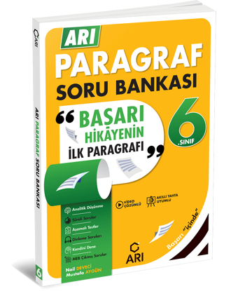 6 Sınıf Ari Paragraf Soru Bankası  resmi