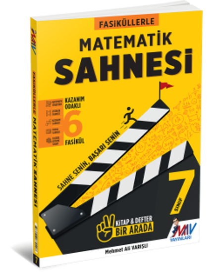 7 Sınıf Fasikül Matematik Sahnesi resmi