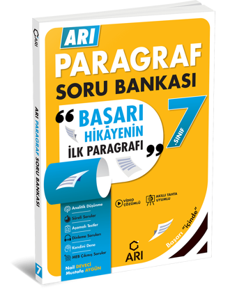 7 Sınıf Ari Paragraf Soru Bankası  resmi