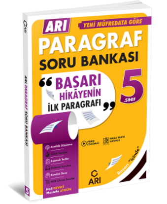 5 Sınıf Ari Paragraf Soru Bankası  resmi