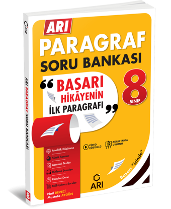 8 Sınıf Ari Paragraf Soru Bankası  resmi