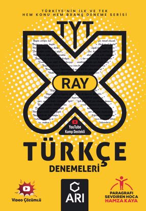 X RAY TYT Türkçe Denemeleri - GÜNCEL BASKI resmi