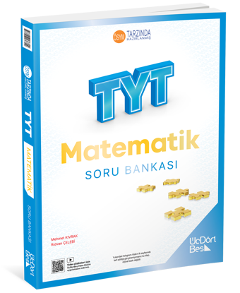 345 - TYT Matematik Soru Bankası - GÜNCEL BASKI resmi
