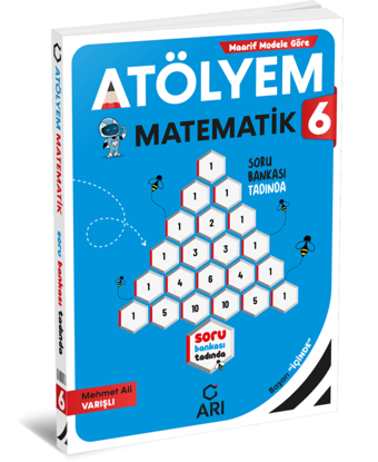 6 Sınıf Matemito Matematik Atölyem + Dijit.Yaz.Eki resmi